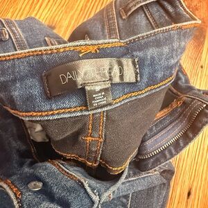 Daily Thread Women's Blue Boot Cut Jeans